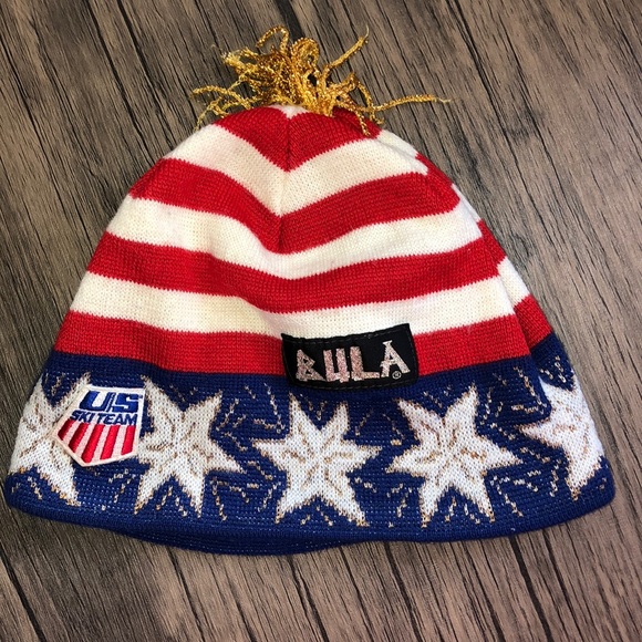 bula Other - Vintage BULA US ski team hat cap wool blend